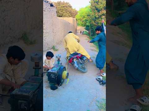 Start with Peter Diesel engine with ๐๐