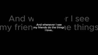 Just a small chat..  #love #sad #dandysworld