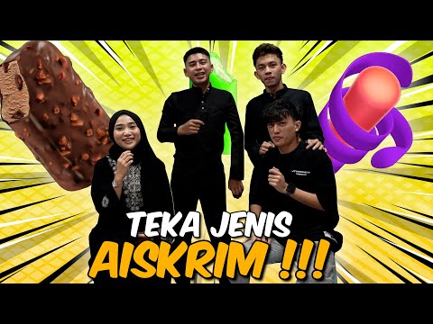 TEKA AISKRIM VAVOURITE AI TEAM !!! KANDA DENGAN NISA BEREBUT...