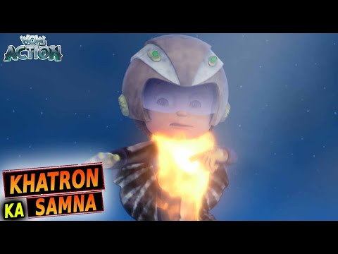 Viir Par Huva Attack | Vir Robot Boy | Khatron Ka Samna | S3 | 05 | Hindi Cartoons