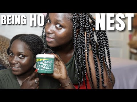 I LIED! No more Blue Magic hair grease after this on my natural hair + Honest Chit Chat