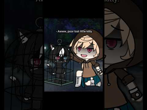 PART 3!! The cat was a..👹// #gacha #gachalife #gachaclub #gachaedit #shorts #fyp #viral #trending