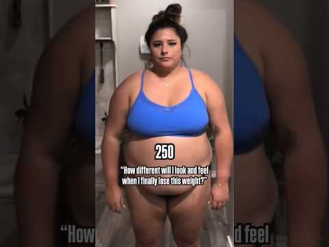 INSANE Weight Loss Transformation 🔥 | @down.with.del | 100 Shots #Motivation