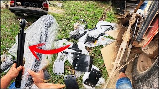 ISSO VAI MUDAR NOSSO TRATOR! FUI BUSCAR KIT LEVANTE HIDRAULICO PARA O MASSEY FERGUSON 95X TURBO