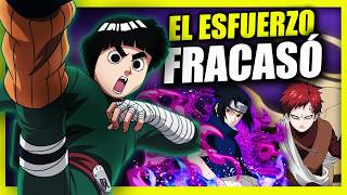 El FRACASO de ROCK LEE en NARUTO SHIPPUDEN: ¿TENÍA RAZÓN? ¿SUSTITUIDO POR GAI? | UchiHax