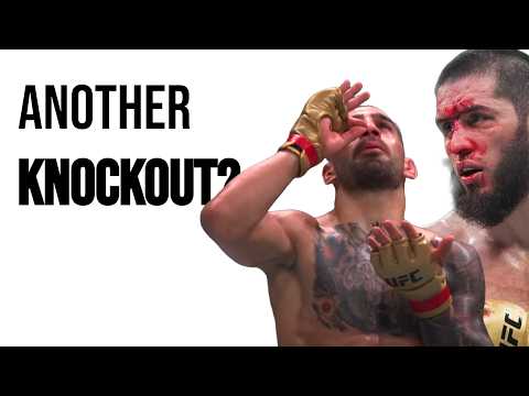 How Ilia Topuria Beats Islam Makhachev