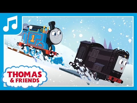 Winter Games | Thomas & Friends: All Engines Go! | NEW MUSIC VIDEO