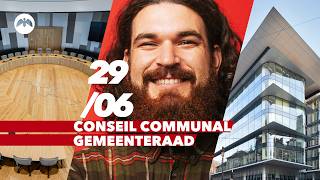 Conseil communal - Gemeenteraad 29/06/2026