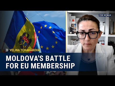 YouTube video thumbnail: Sandu in Poland: Can the Visit Help Moldova's EU Accession bid? 