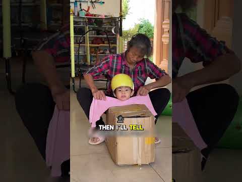 👵❓🤔 What Is Grandma Going to Do to Me