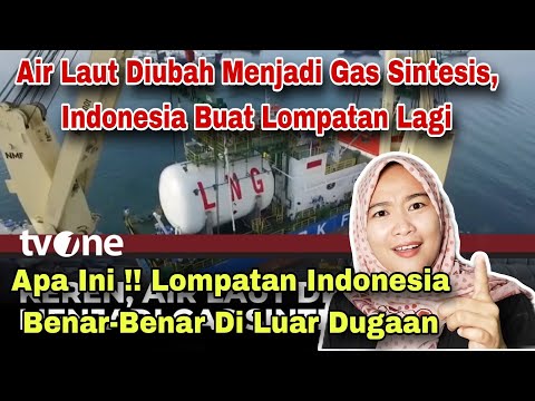 APA INI, LOMPATAN INDONESIA DILUAR DUGAAN, AIR LAUT DIUBAH MENJADI GAS SINTESIS‼️MALAYSIAN REACT