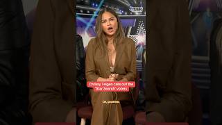 Chrissy Teigen calls out the ‘Star Search’ voters