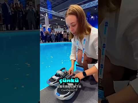 Su Üstünde Yürümeyi Başardım! 😱