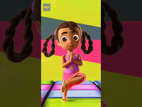 Kaboochi Dance Song, Dance Challenge, Kids Music, Hindi Cartoon #preschool #music #trending #shorts