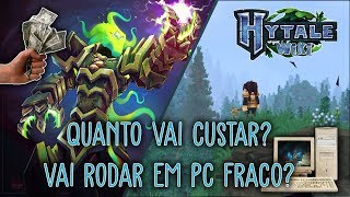 Hytale Wiki: Quanto vai custar o Hytale? Vai rodar em PC fraco?