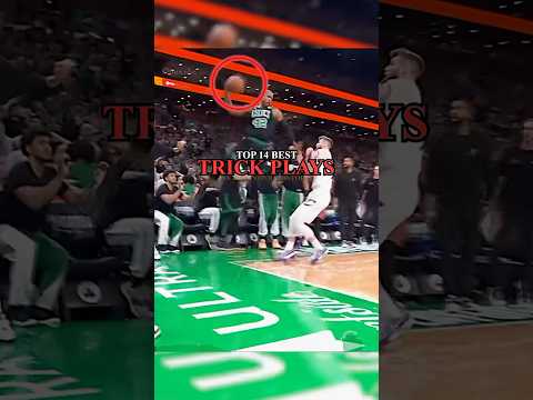 Top 14 Best TRICK PLAYS In The NBA | Part 2