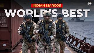 Why Pirates Fear India's MARCOS Commandos