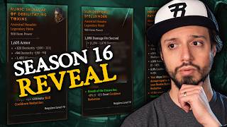 Diablo 4 Season 16 Revealed... And It's...