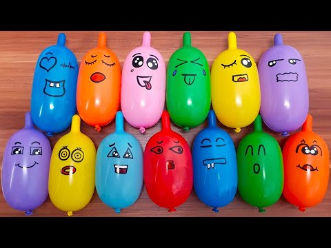 Funny Balloons Slime Satisfying ASMR #4706