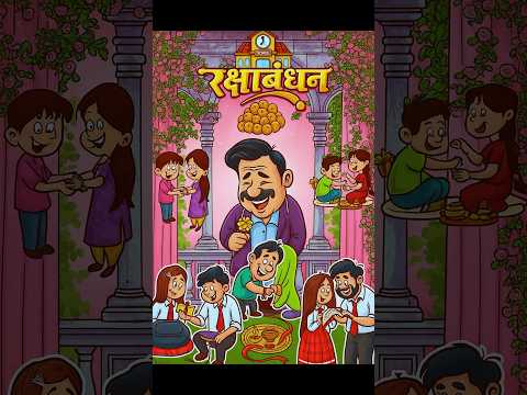 RAKSHA BANDHAN 🤪 #kalusir #comedy #funny #rakshabandhan