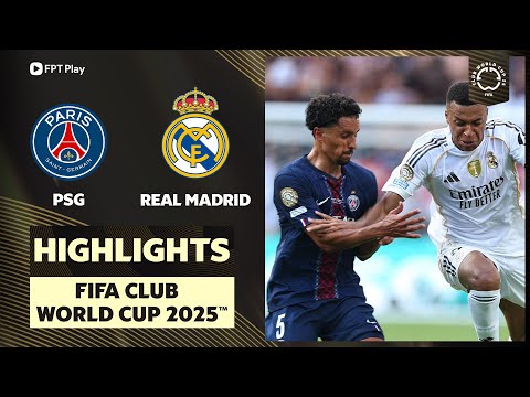 Highlights: PSG - Real Madrid | Đỉnh cao và vực sâu, sức mạnh hủy diệt của nhà vua châu Âu thumbnail