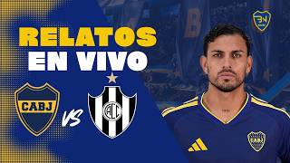 BOCA JUNIORS VS CENTRAL CÓRDOBA - TRANSMISIÓN CON RELATOS Y COMENTARIOS