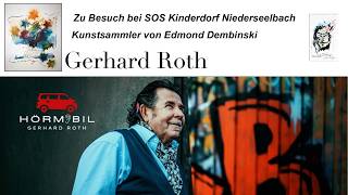 Gerhard Roth aus Niederseelbach Besucht SOS Kinderdorf
