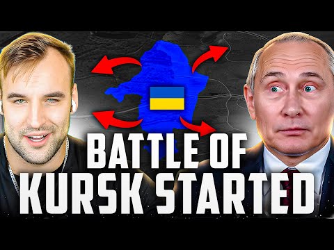 Ukrainian Surprise Offensive Just Started in Kursk, Russia | Russians in Panic | Ukraine War Update