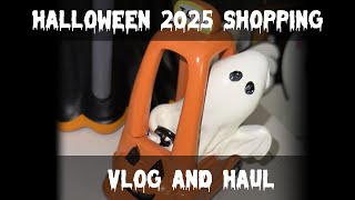 Halloween 2025 Shopping Vlog & Haul - Cracker Barrel Haunted House • AtHome • Michaels • TJ Maxx