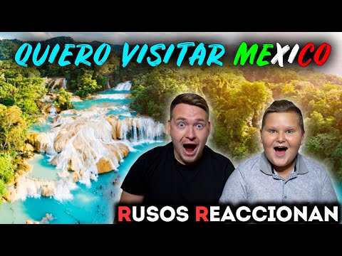 🇲🇽 MI SOBRINO RUSO QUIERE VISITAR MÉXICO DESPUES DE VER ESTE VIDEO 😱