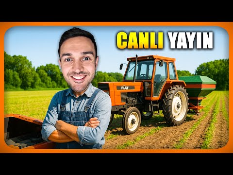 Farming Simulator 2025 | Oto Galeri Oyunları 🎯 Canlı Yayın