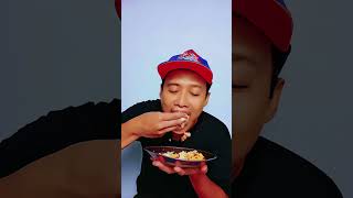 MAKAN NASI PAKAI TUMIS TELUR UDAH SEDERHANA TAPI ENAK BANGET