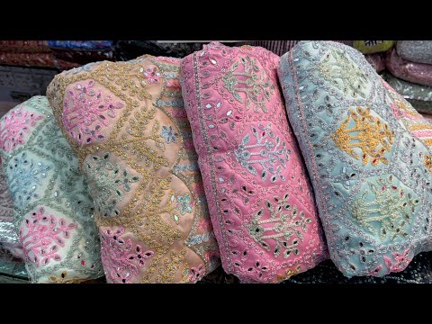 ৫০% সেলে লাক্সারি কাজের বারবি গাউন | Barbie gown collection at craziest offer