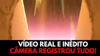 CÂMERA REGISTROU TUDO!