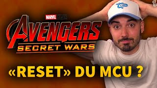 Avengers Secret Wars Va Reset Le MCU ?? Le Boss de Marvel Parle Du Futur et Des Echecs