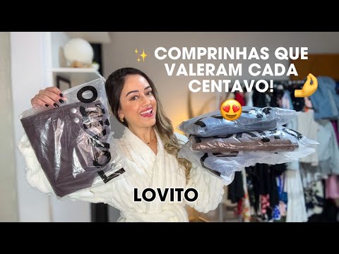 Comprinhas shopee lovito - os looks mais lindos do site shopee - cupom shopee