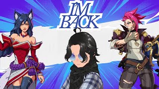 [2XKO] 🖊️🖊️Welcome to the retirement home Ekko, Yasuo and Warwick [Ichika Rika Ch.]🖊️🖊️