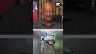 And the winner of fight of the year is... Drunk guys on a golf course vs. former NHL enforcer!