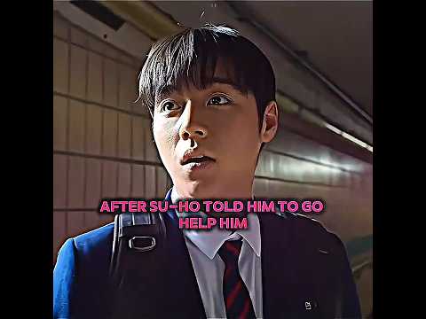 "Su-ho Always Save Si-eun 💔" - Weak hero edit | Headlights (Slowed & Reverb)
