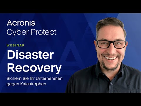 Disaster Recovery - Sichern Sie Ihr Unternehmen gegen Katastrophen