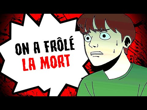 On a failli y rester en camping...