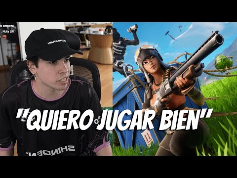 "Tengo unas re ganas de saber jugar al fortnite"