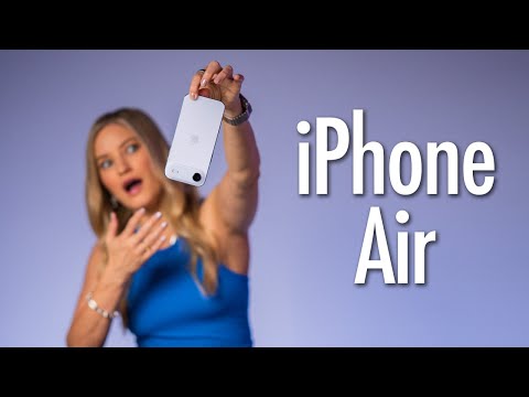 iPhone Air โ๏ธ Unboxing and Review