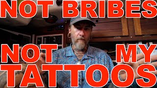 No The Officer Wasnt Looking for a Bribe and No It wasn't Because of My Tattoos; A RESPONSE VIDEO