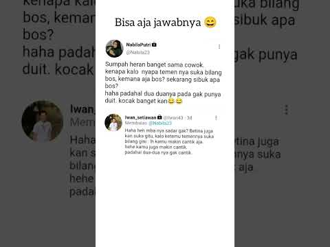 bisa aja jawabnya 😂#shorts