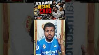 This is not the Real Madrid I used to know. my club became chaos club.#realmadrid #laliga #fighting