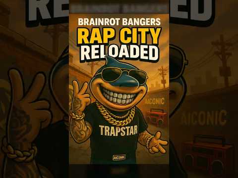 Brainrot Bangers 🧢 RAP CITY RELOADED #tralalerotralala #orcaleroorcala #bombardirocrocodilo