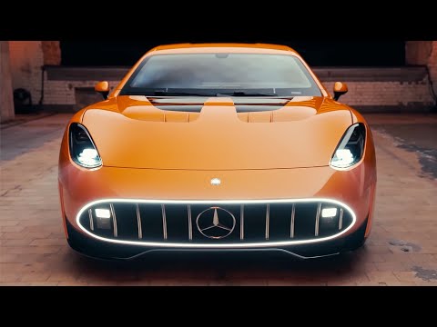 NEW Mercedes Concept AMG GT XX