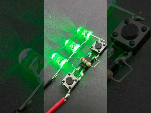 Replace Your every Switch from this๐คฏ #experiment #electronics
