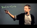 Understanding Two-Step Equations